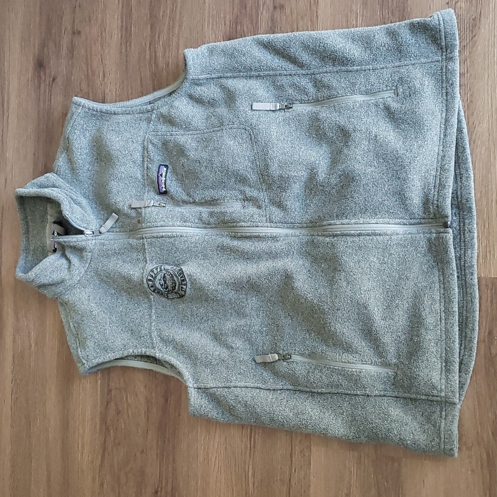 Patagonia mens synchilla vest size large